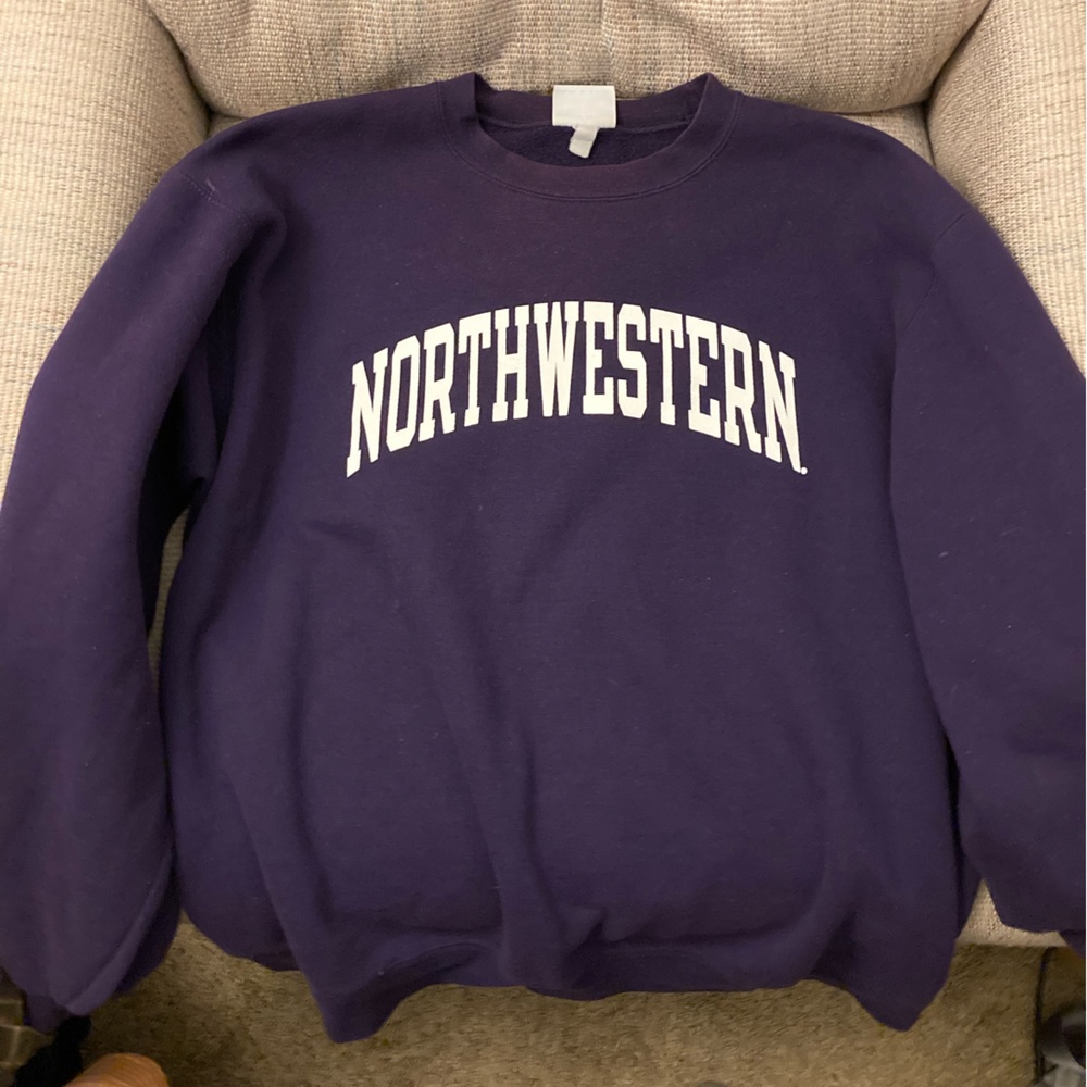 Northwestern Crewneck L